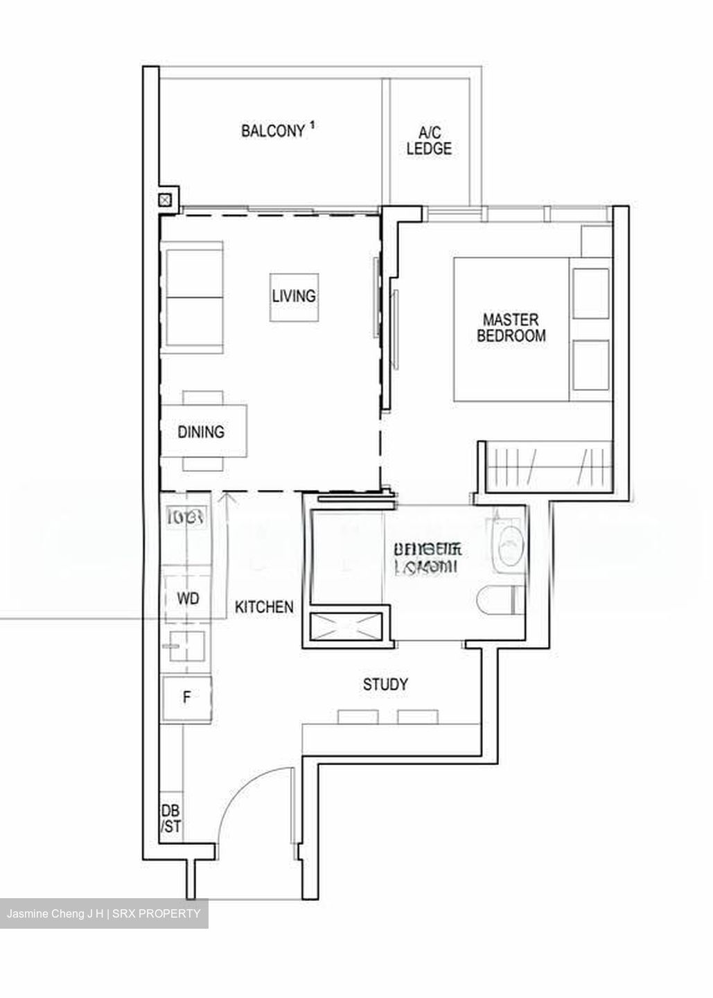 Riverfront Residences (D19), Apartment #538853821